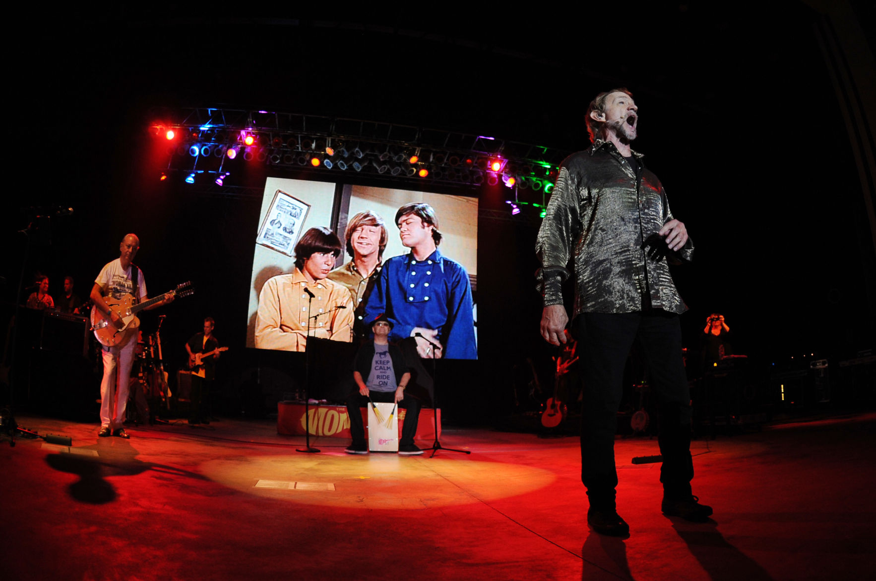 Michael Nesmith, Micky Dolenz, Peter Tork
